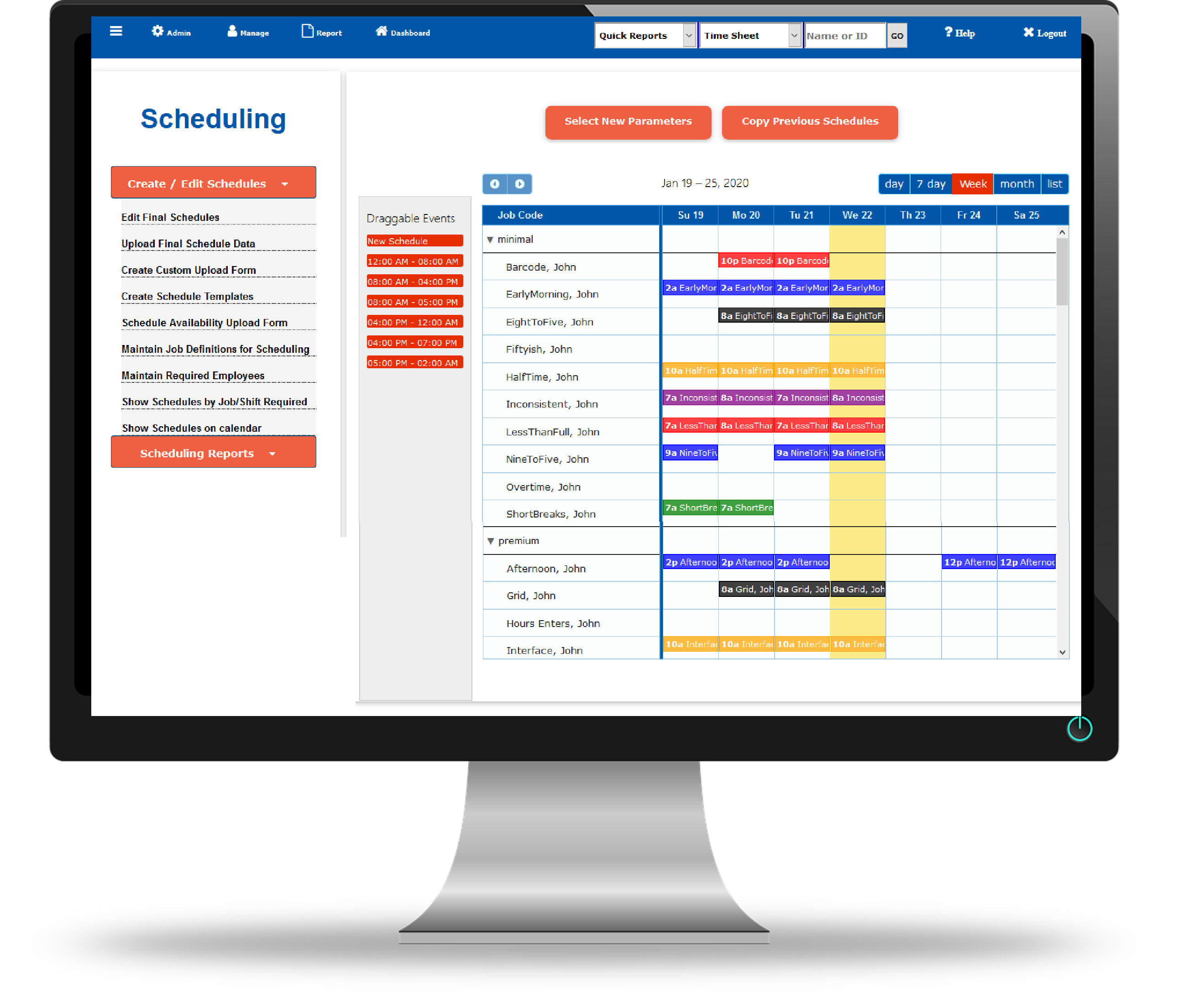 The Best Employee Scheduling & Shift Planning Software